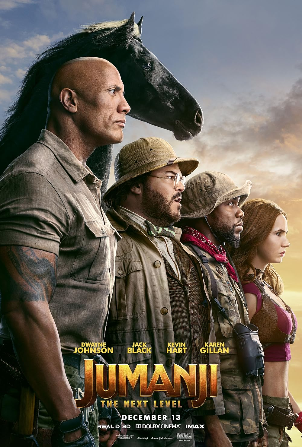 Jumanji: The Next Level movie poster