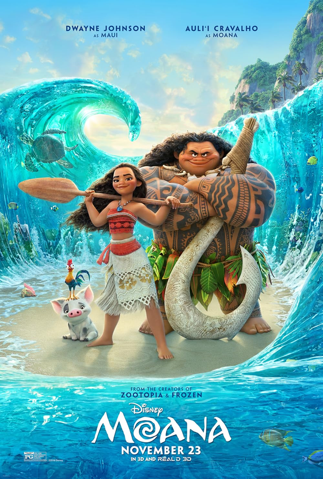 Moana movie poster