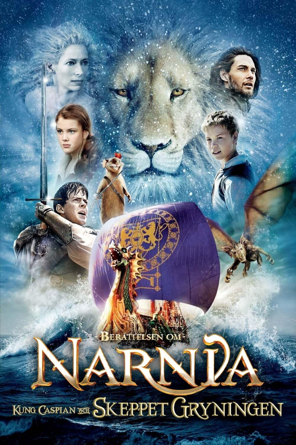 The Chronicles of Narnia: The Voyage of the Dawn Treader movie poster