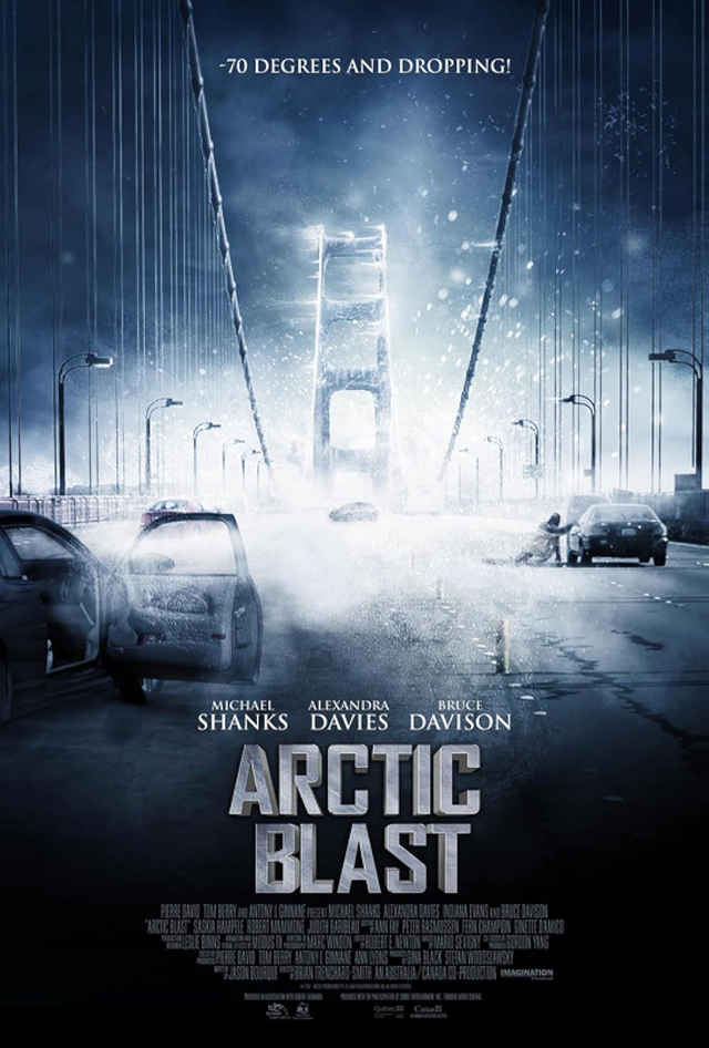 Arctic Blast movie poster