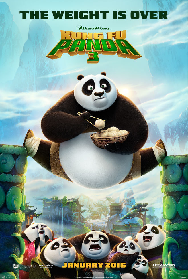 Kung Fu Panda 3 movie poster