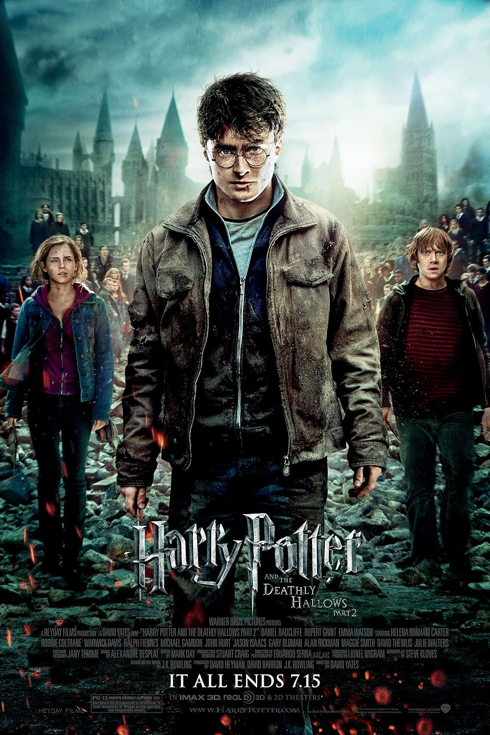 Harry Potter and the Deathly Hallows: Part 2 movie poster
