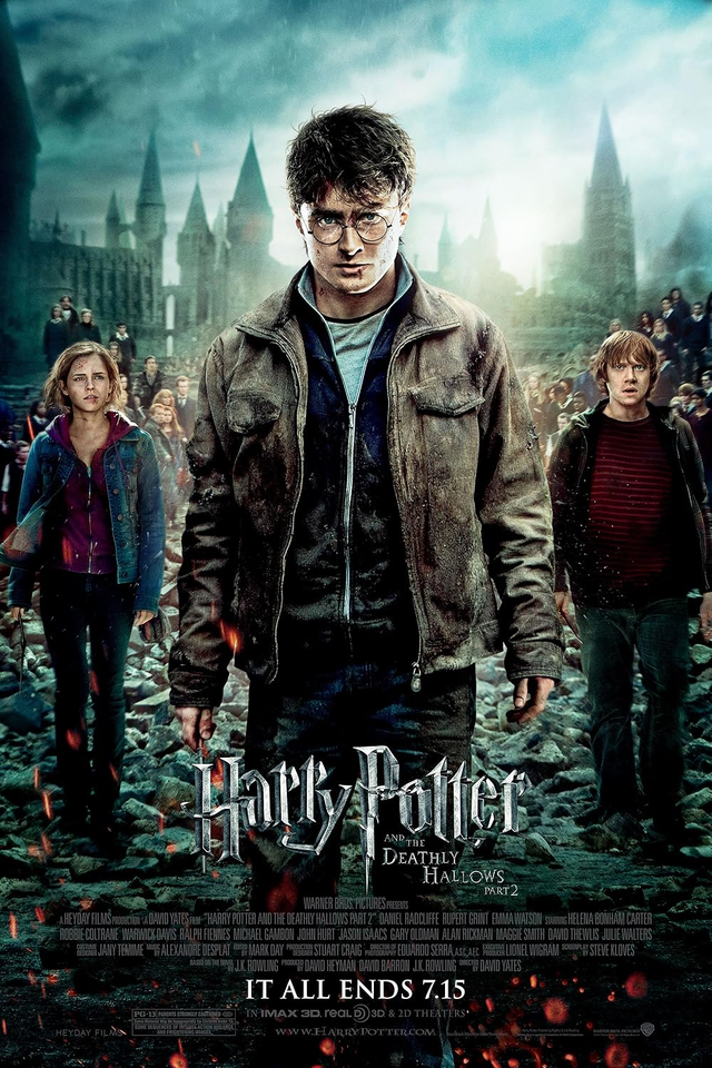 Harry Potter and the Deathly Hallows: Part 2 movie poster