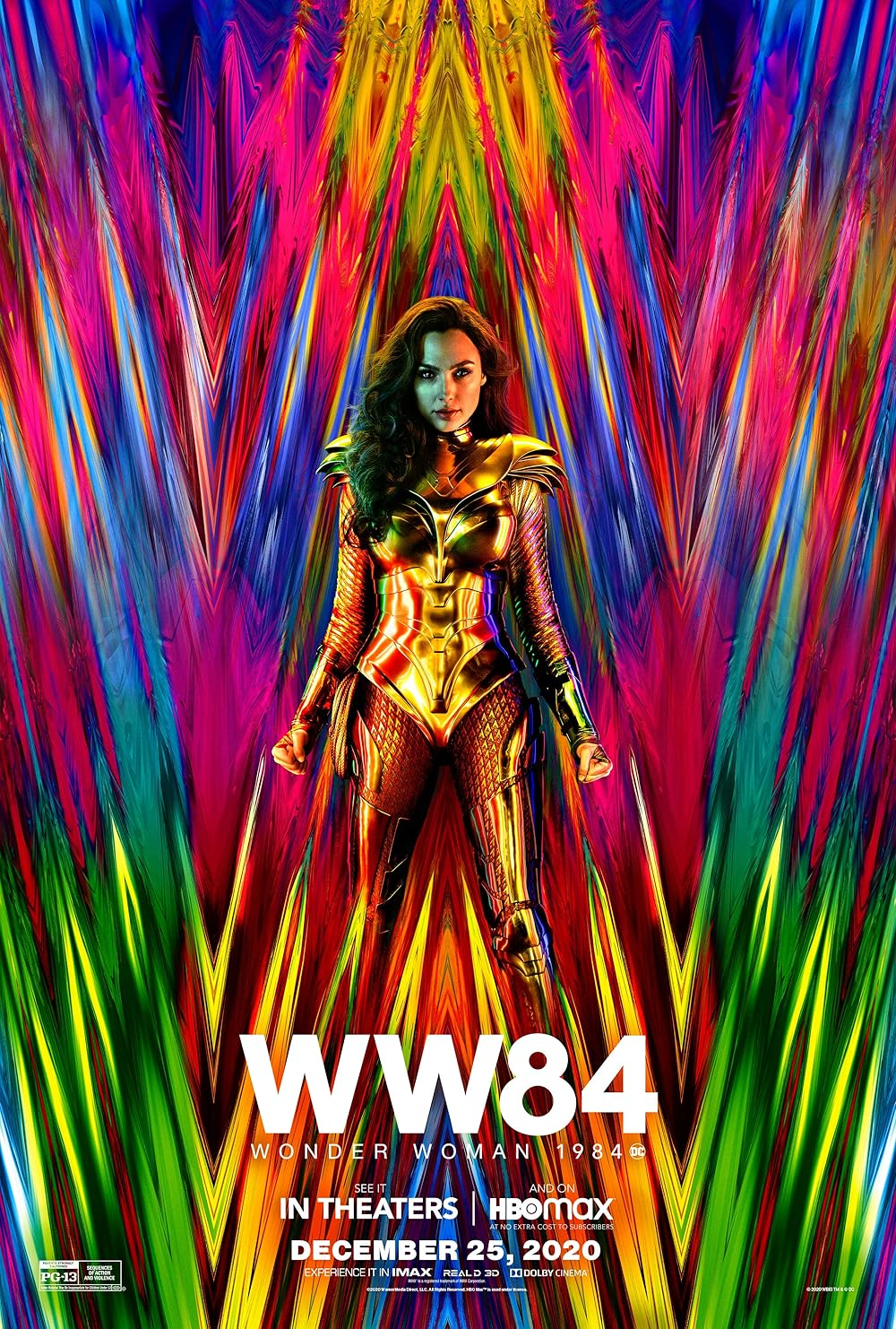 Wonder Woman 1984 movie poster