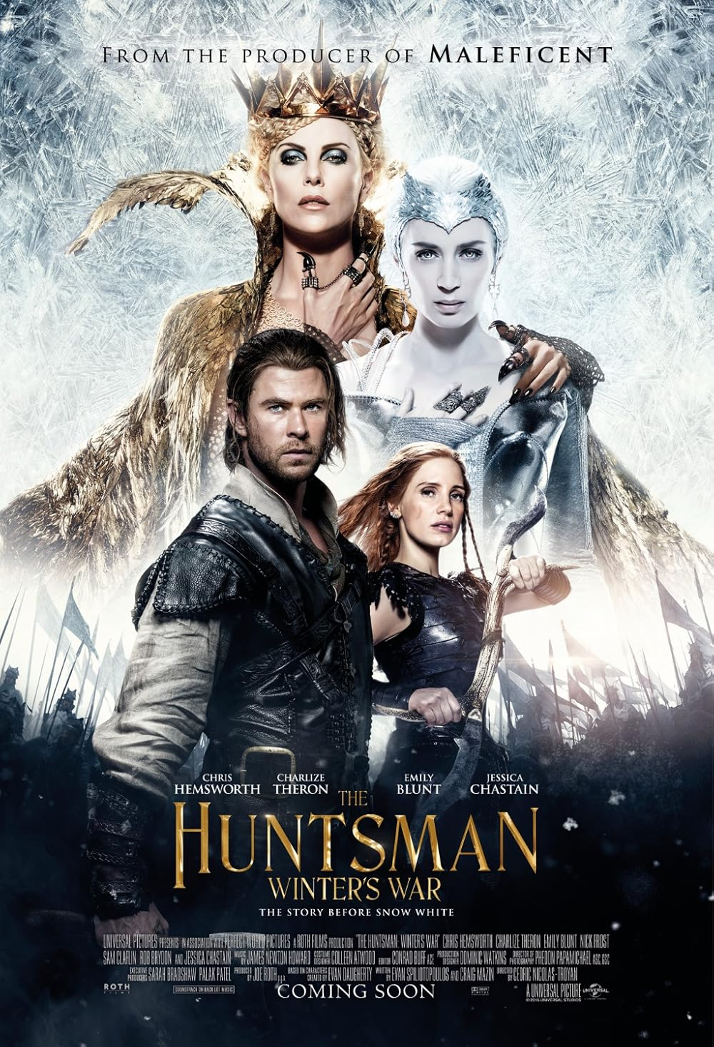 The Huntsman: Winter's War movie poster
