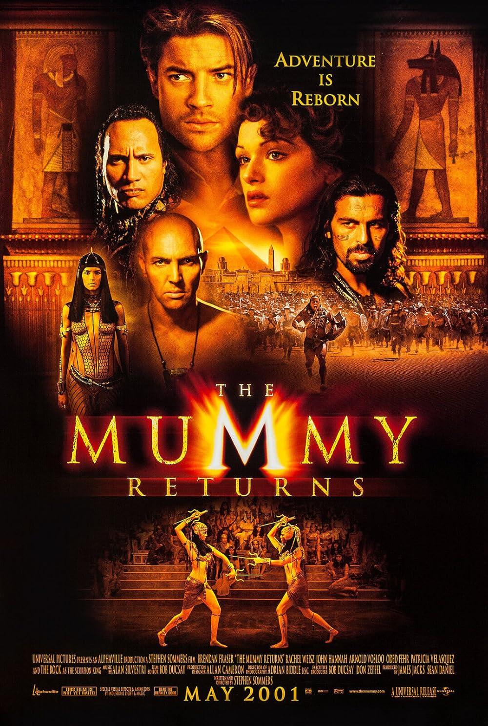 The Mummy Returns movie poster