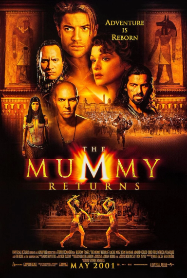 The Mummy Returns movie poster