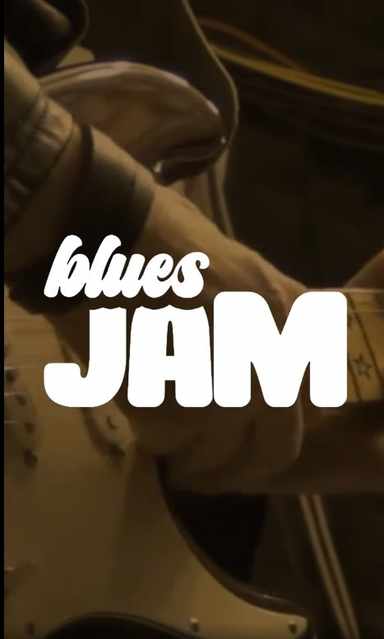 Постер Blues Jam