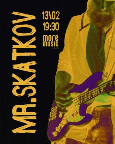 Постер Mr. Skatkov