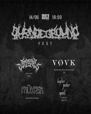 Poster Burndeground Fest