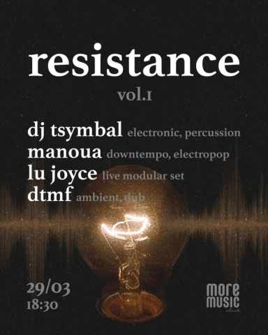 Постер Resistance, vol. 1