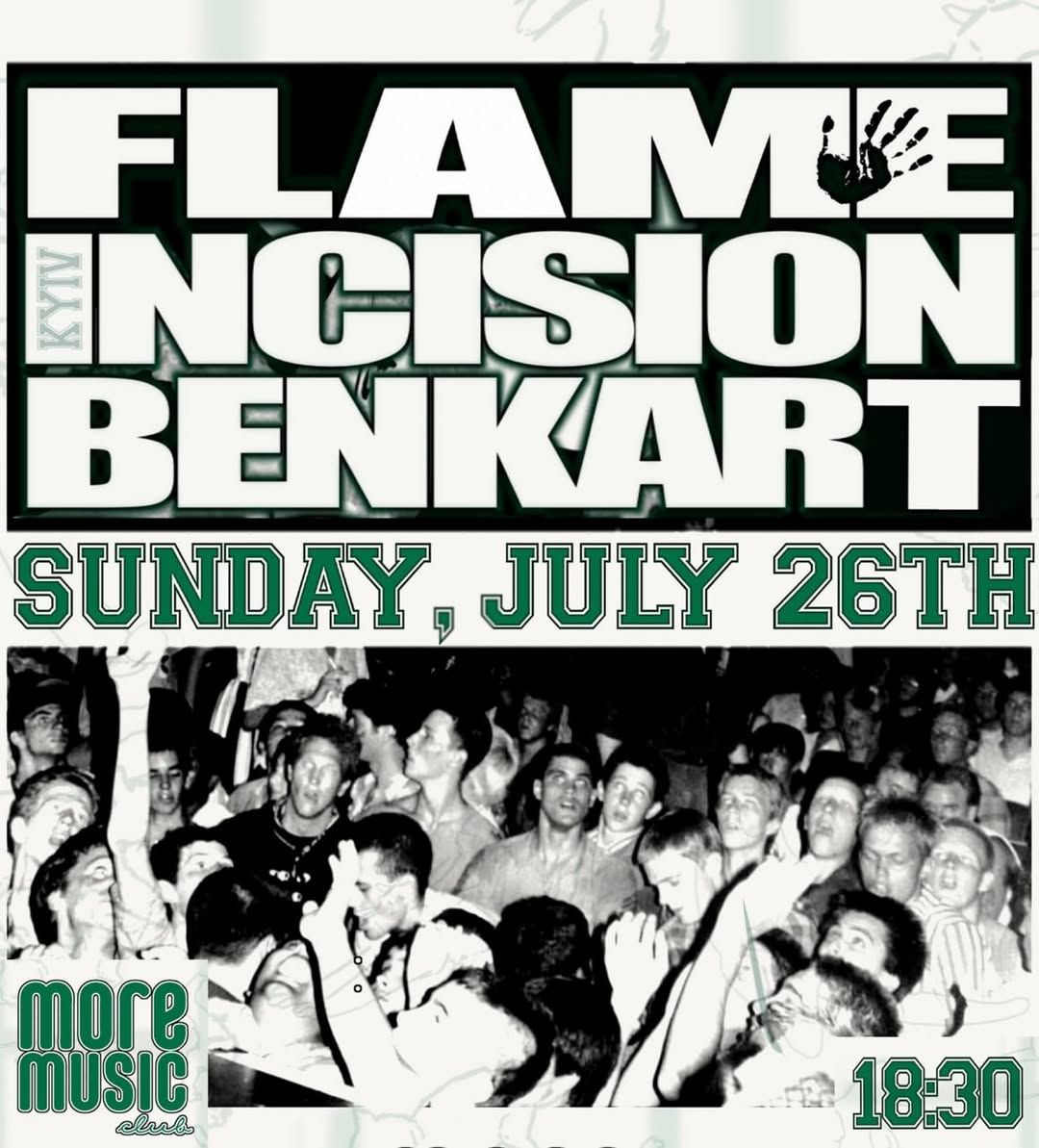 Flame, 044incision, Benkart