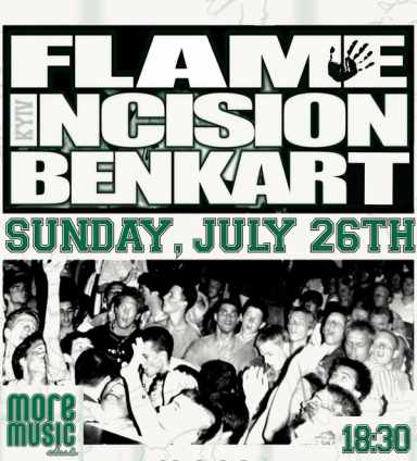 Постер Flame, 044incision, Benkart
