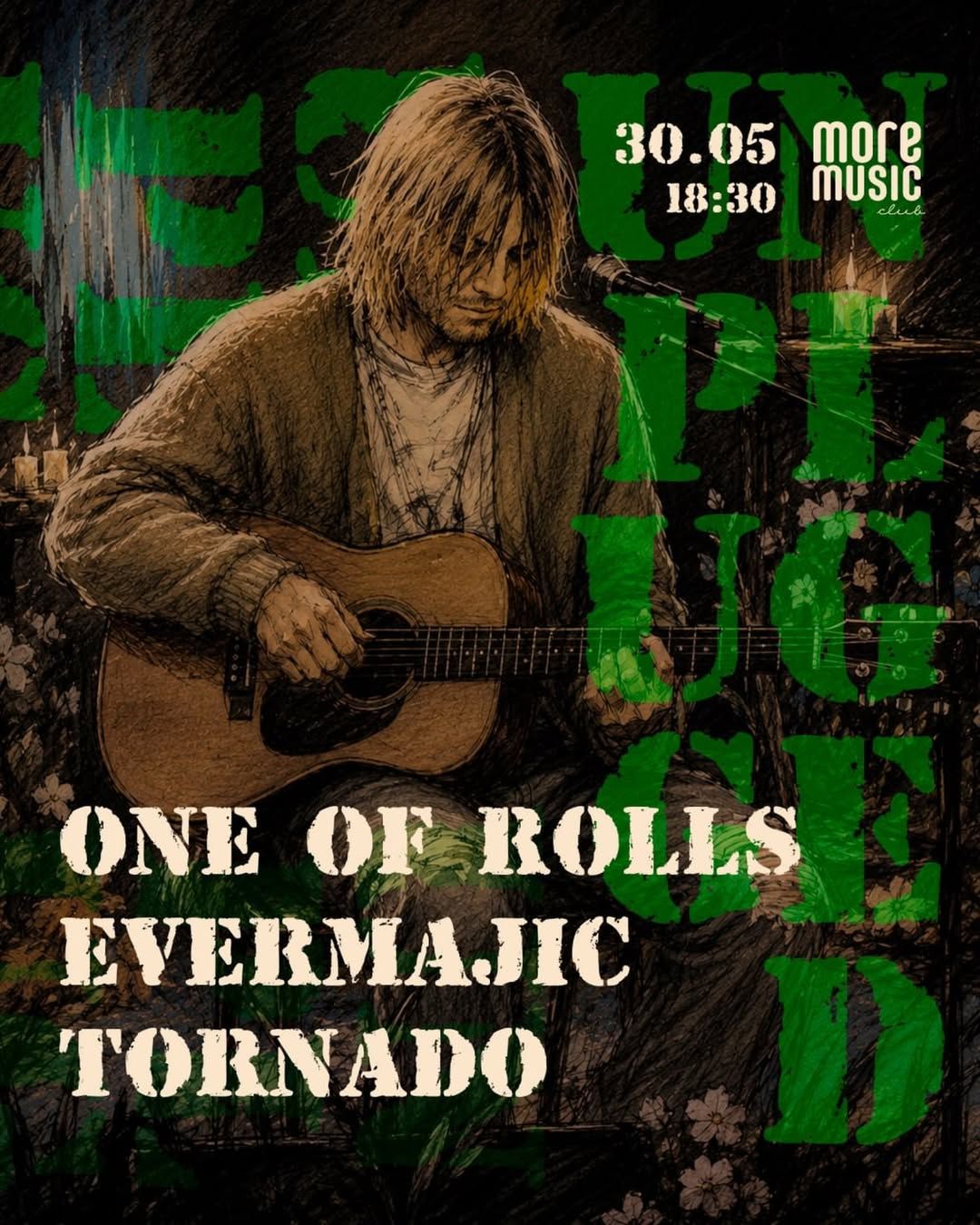 Постер One of Rolls, Evermajic, Tornado