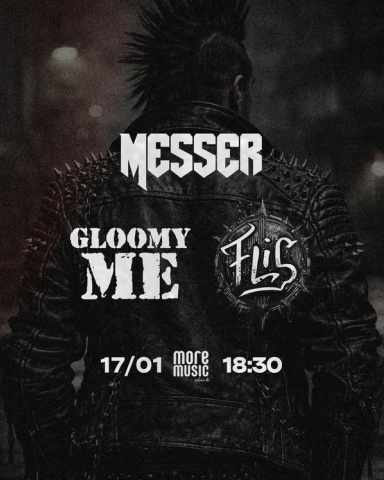 Постер Messer, Flis, Gloomy Me