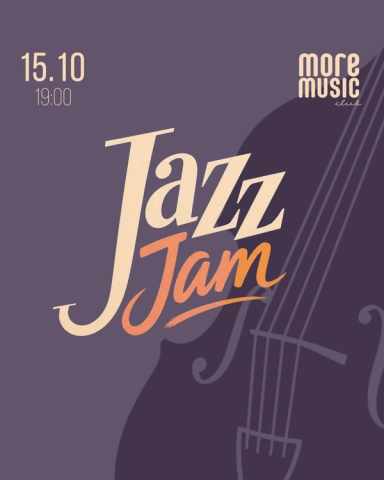 Poster Jazz Jam