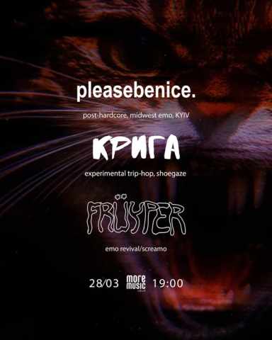 Постер pleasebenice., Крига, Früyper