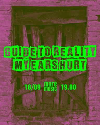 Постер My Ears Hurt, Guide to Reality