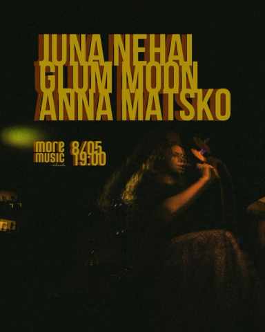 Poster Juna Nehai, Glum Moon, Anna Matsko