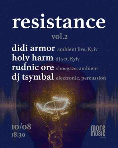 Постер Resistance, vol. 2