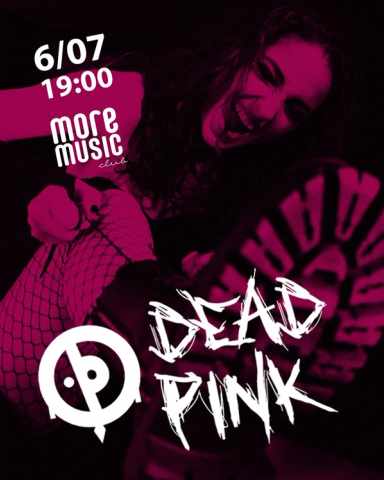 Poster Dead Pink