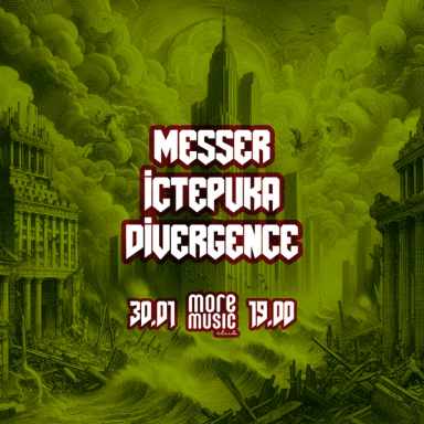 Poster Messer, Істерика, Divergence