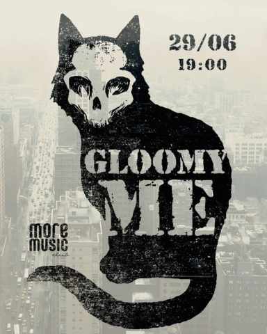 Poster Gloomy Me