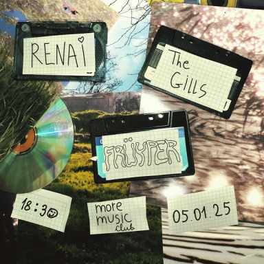 Постер Früyper, Renai, The Gills