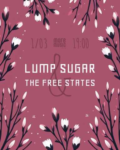 Постер Lump Sugar, The Free States