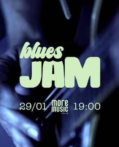 Постер Blues Jam