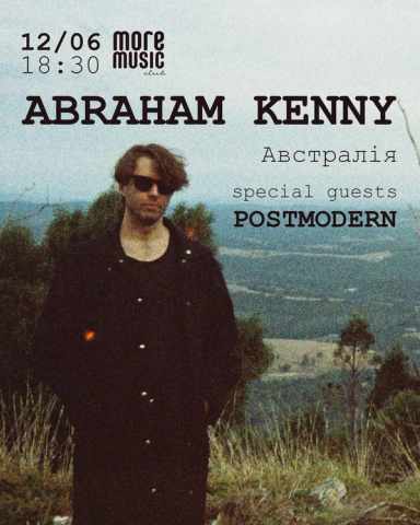 Poster Abraham Kenny (AU)
