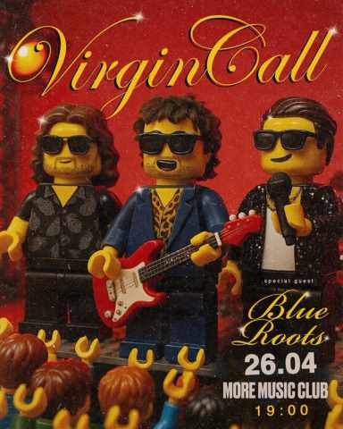 Постер Virgin Call, Blue Roots