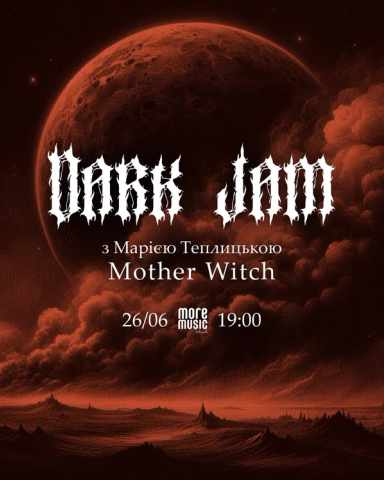 Постер Dark Jam із Mother Witch