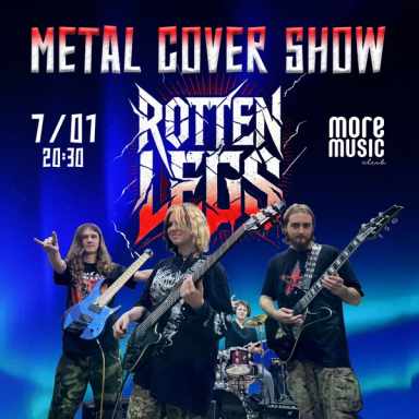 Постер Rotten Legs: Metal Cover Show