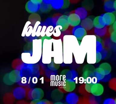 Постер Blues Jam