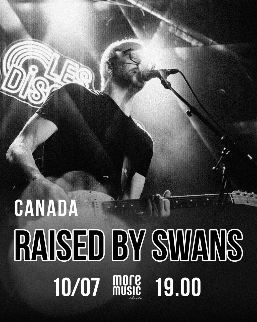 Постер Raised by Swans