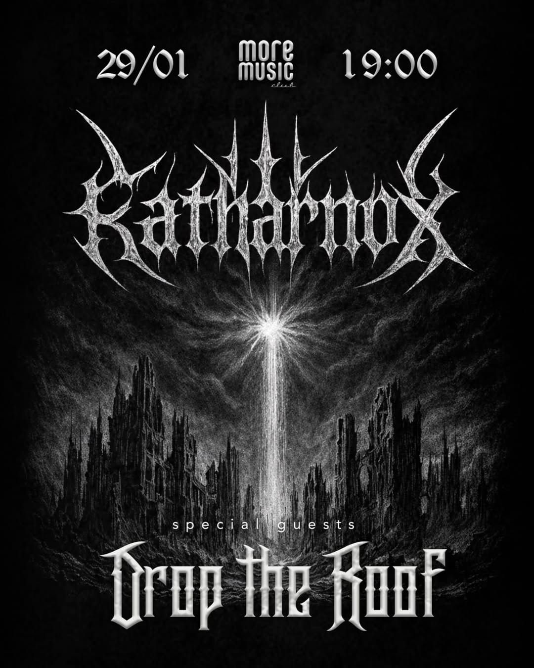 Poster KATHARNOX, Drop the Roof