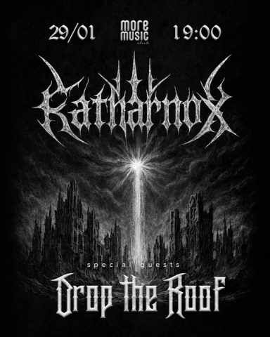 Poster KATHARNOX, Drop the Roof