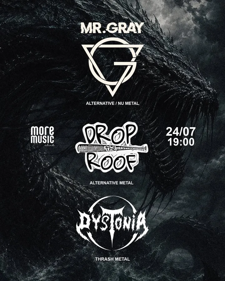 Постер Mr.Gray, Drop The Roof, Dystonia