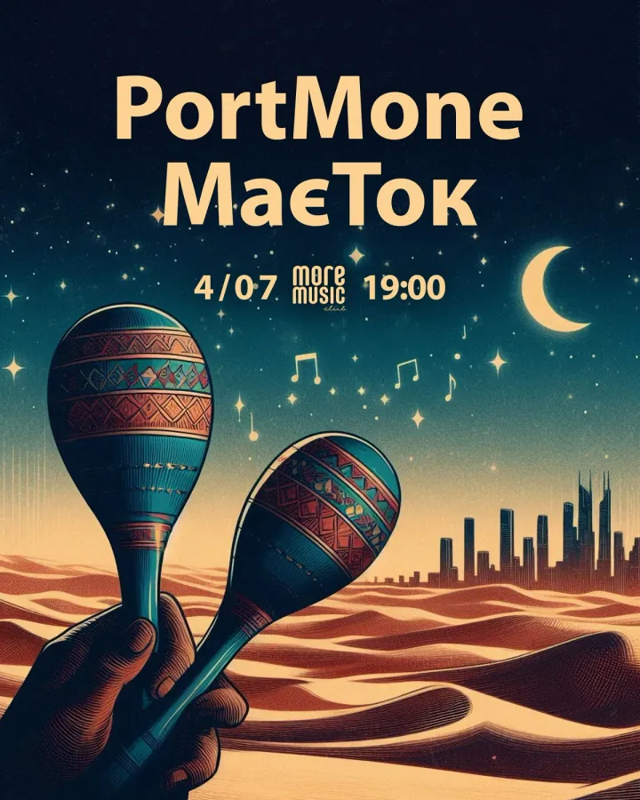 Постер PortMone, МаєТок