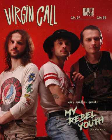 Постер Virgin Call, My Rebel Youth