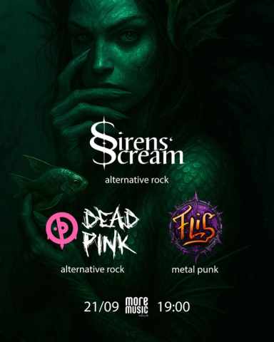 Постер Sirens’Scream, Dead Pink, Flis
