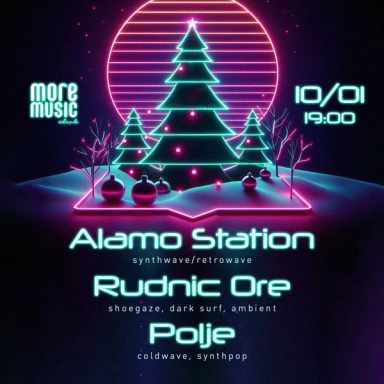 Poster Alamo Station, Polje, Rudnic Ore