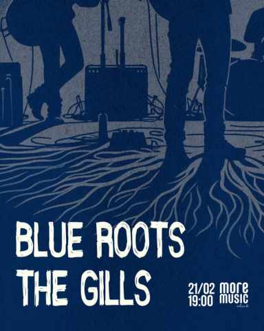 Постер Blue Roots, The Gills