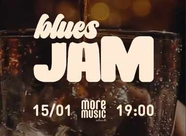 Постер Blues Jam