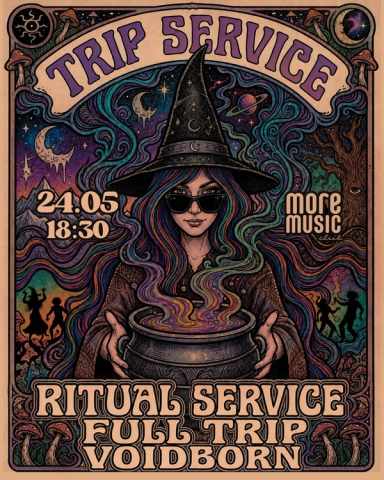 Poster Fulltrip, Voidborn, Ritual Service