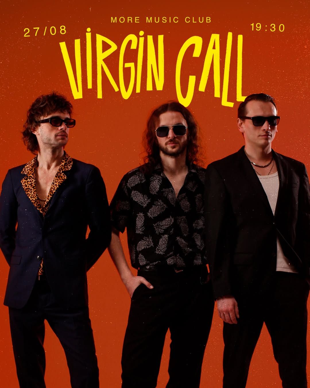 Постер VIRGIN CALL