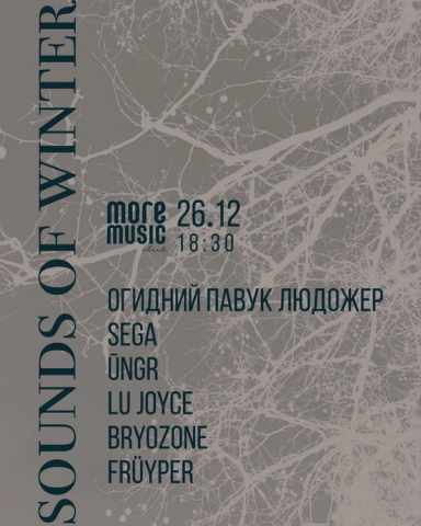 Poster Sounds of Winter