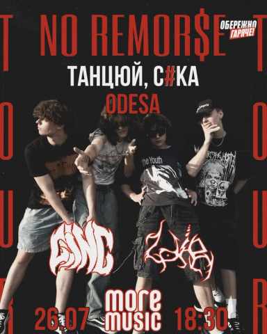 Poster NO REMOR$E