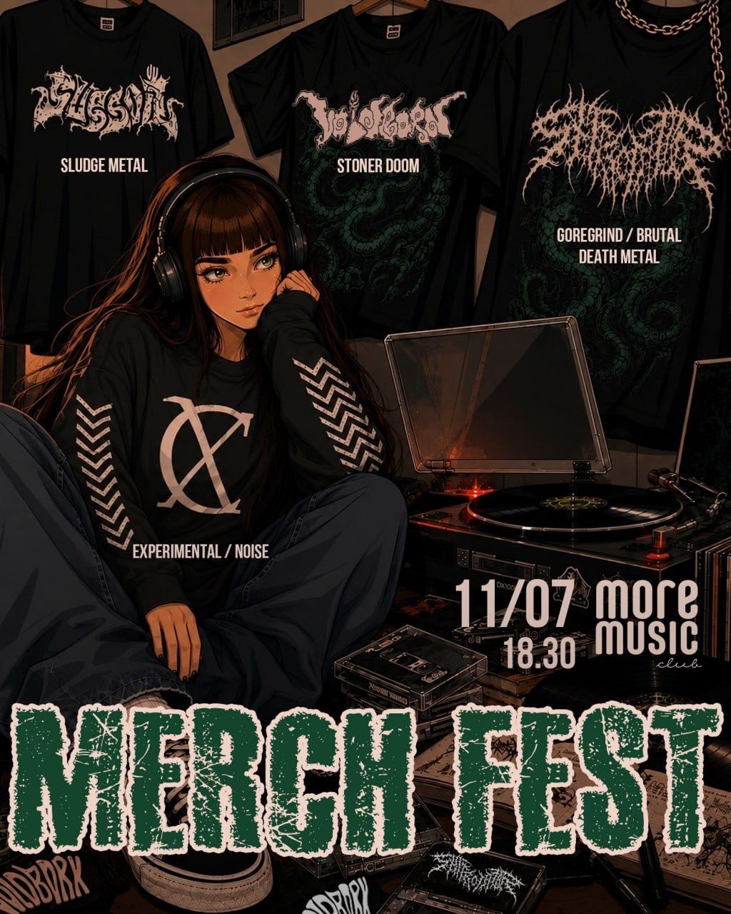 Постер Merch Fest